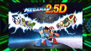 Megaman 2.5D playthrough | Awesome Fan made game