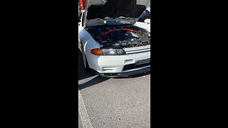 Nissan Skyline R32 GTR Engine Bay