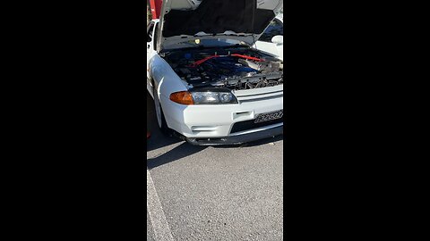 Nissan Skyline R32 GTR Engine Bay