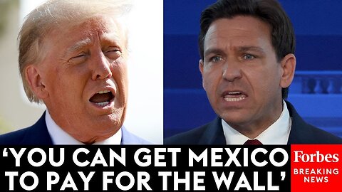 'I'm Going To Keep Other People's Promises'- Ron DeSantis Takes Major Swipe At Donald Trump