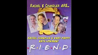 🔴Why Does RACHEL CHANDLER Mirror Rachel & Chandler on TV Show “Friends?”🟡 MIND BLOWING!🔵