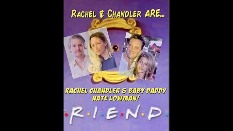 🔴Why Does RACHEL CHANDLER Mirror Rachel & Chandler on TV Show “Friends?”🟡 MIND BLOWING!🔵