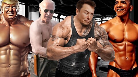 US Presidents (and Elon Musk) Go To The Gym