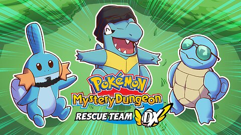 A New Adventure in POKEMON MYSTERY DUNGEON DX