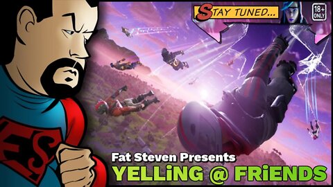 Fat Steven #Fortnite YELLiNG @ FRiENDS #Live HAPPY 4th of July!!!