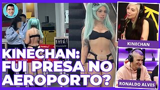 🟣🎙 KINECHAN POLÊMICA DO AEROPORTO, CANCELADA DE NOVO? R7GAMESCAST