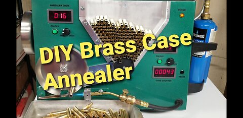 DIY Brass Case Annealer