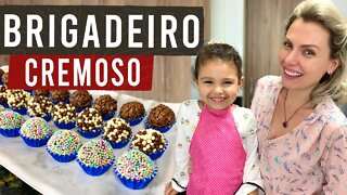 SUPER MACIO - DIFERENTES TIPOS DE BRIGADEIRO COM A MESMA RECEITA