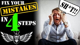 Powerful 4 Steps To Help You With Your Mistakes | Mastery Order