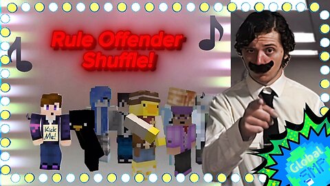 Minecraft Sex Offender Shuffle (SMP)