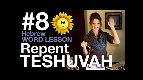 What does the Hebrew word TESHUVAH mean? (8th Video in the Hebrew Vocab Block)