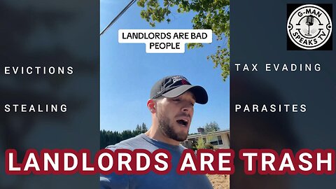 Landlords are greedy parasites feeding off society