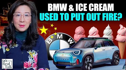 Did Beijing use BMW’s ice cream meltdown to put out a real fire for the CCP?
