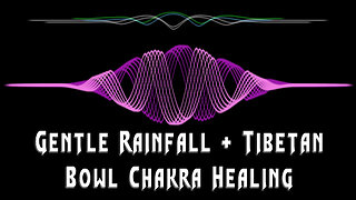 Experience Deep Relaxation & Healing with Tibetan Bowl & Rain Sound Therapy | SOOTHING SOUNDSCAPES