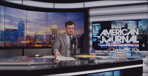 The American Journal Hosted by Harrison Smith [FULL SHOW] February 20, 2024
