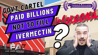 GOV’T CARTEL PAID BILLIONS TO NOT FILL IVERMECTIN. WHY?| TRUMPONOMICS 5.21.24 8am EST