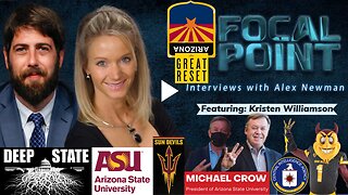 #186 Arizona State University President Michael Crow Is The REAL Governor & One Of The Top 50 Most Influential World Leaders - Why Is NO ONE Talking About This?