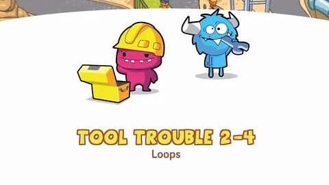 Puzzles Level 2-4 | CodeSpark Academy learn Loops in Tool Trouble | Gameplay Tutorials