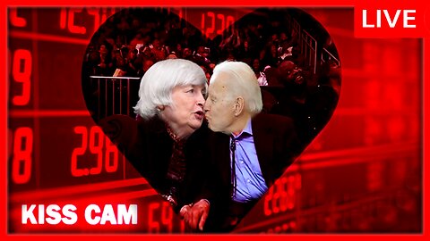 Yellen Testifies, Stocks Pop & Economic Risk Gets Worse