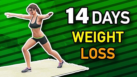 14 days weight loss challenge _homework out routine