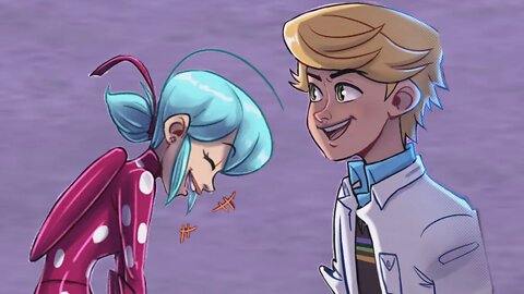 "Futuristic Paris AU" {FULL} | Miraculous Ladybug Comic