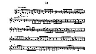 🎺 [TRUMPET ETUDE] Wurm 45 Easy Etudes for Trumpet - 32 Allegro