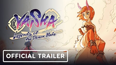 Yasha: Legends of the Demon Blade - Official Trailer