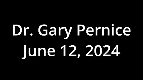 Dr. Gary Pernice Presents The The Hisory Of Lawfare - June 12, 2024