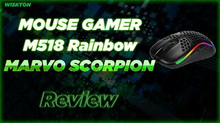 Mouse Gamer Marvo Scorpion M518 Review