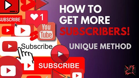 How to Increase your Youtube Subscribers / Unique method Part 1