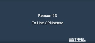 Reason #3 to Use OPNsense as your Firewall or Router – Built-in Logging and Reporting