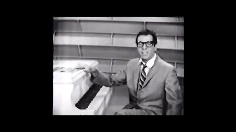 Mort Sahl Impersonates Steve Allen on The Tonight Show