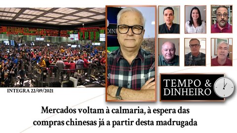 Mercados voltam à calmaria, à espera das compras chinesas já a partir desta madrugada