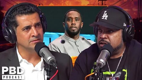 "Pull The Trigger" - Ice Cube ALLEGES Diddy Targeted In Fed Plot To Bring Down Hip Hop Mogul