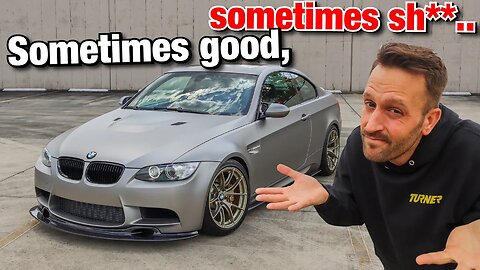 What It's Like Daily Driving a Modified E92 M3.