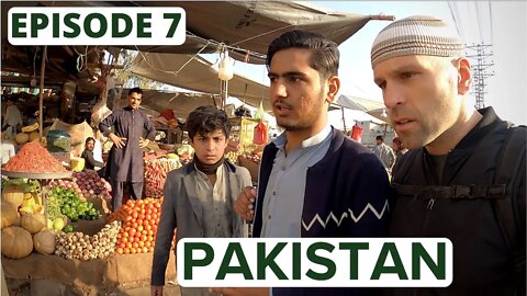 WHO I FOUND IN THE PAKISTANI-AFGHANI BAZARS! | PESHAWAR 🇵🇰