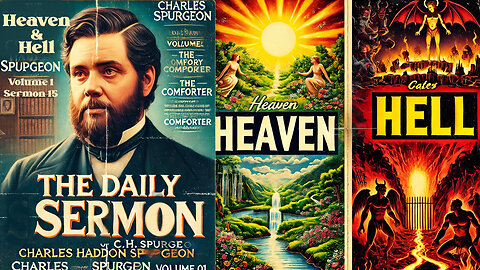 Daily Sermon "Heaven & Hell" Inspirational Sermons of Rev. CH Spurgeon