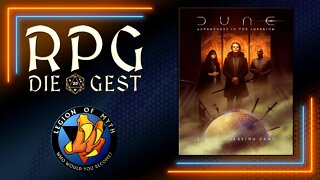 Overview of DUNE RPG character creation | #PRGDieGest #shorts