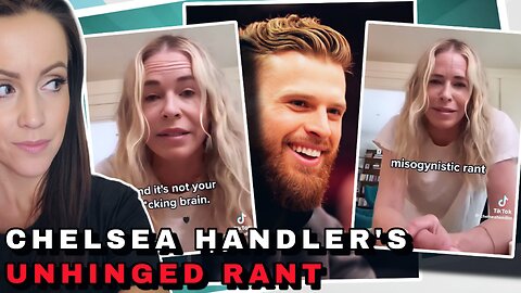 Chelsea Handler CAN'T HANDLE Women Not Wanting to Be Alone Like Her