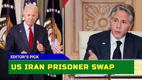 REWARDING TERRORISM: BIDEN PAYS RANSOM TRANSFERS BILLIONS PRETEXT TO BUILD UP IRAN IN PRISONER SWAP