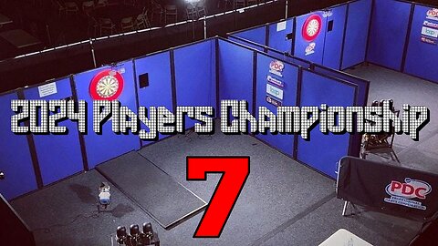 2024 Players Championship 7 Littler v Smith