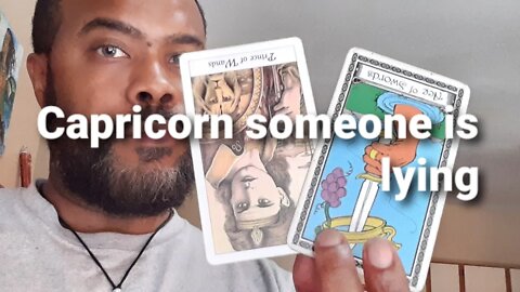 Capricorn monthly Tarot: Watch out for this liar.