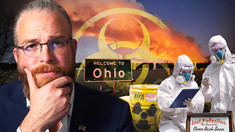 MAN IN AMERICA 2.15.23 @2pm:What the Media Isn’t Telling You About the Ohio Train Derailment