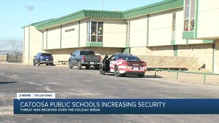 Catoosa Public Schools increasing security after threat made