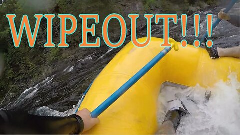 White Water Rafting in Maine w/ Wipeout