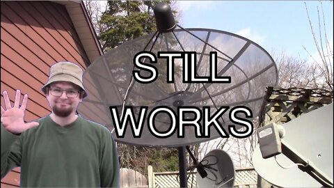 What Happened To Those Huge Satellite Dishes? THEY STILL WORK : Good Friday Live Stream