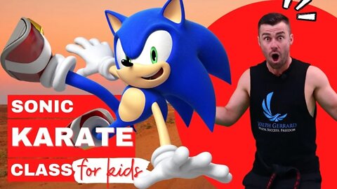 Sonic The Hedgehog - Karate Lesson - Final Kids Karate Episode