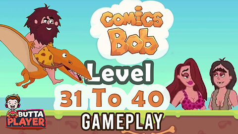 Comics Bob - Puzzle Game All Levels 31 - 40 ⛳ Android Gameplay Walkthrough