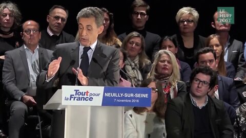 Nicolas Sarkozy - "Double ration de frites"