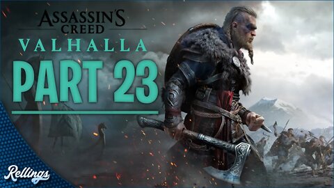 Assassin's Creed Valhalla (PS4) Playthrough | Part 23 (No Commentary)